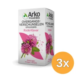 3x Arkocaps Rode klaver (45 capsules)