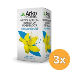 3x Arkocaps Sint Janskruid (45 capsules)