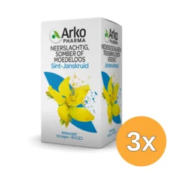 3x Arkocaps Sint Janskruid (150 capsules)