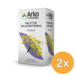 2x Arkocaps Venkel (45 capsules)