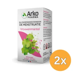 2x Arkocaps Vrouwenmantel (45 capsules)