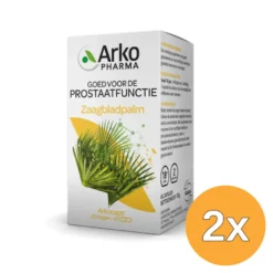 2x Arkocaps Zaagbladpalm (45 capsules)