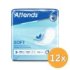 12x Attends Inlegger Soft Extra Plus 3 (10 stuks)