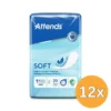 12x Attends Inlegger Soft Mini 1 (20 stuks)