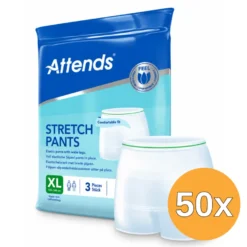 50x Attends Stretchpants maat XL (3 stuks)