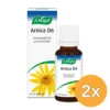 2x A.Vogel Arnica D6 (20 ml)
