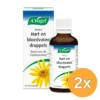 2x A.Vogel Arnica hart en bloedvaten (50 ml)
