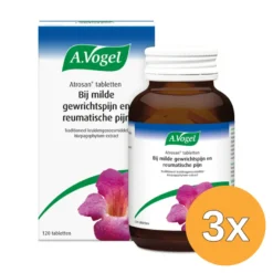 3x A.Vogel Atrosan (120 tabletten)