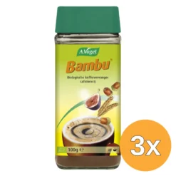 3x A.Vogel Bambu koffie bio (100 gr)