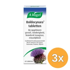 3x A.Vogel Boldocynara (60 tabletten)