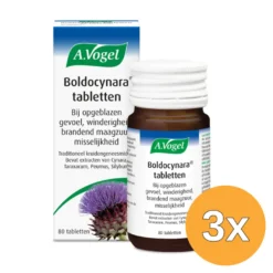 3x A.Vogel Boldocynara (80 tabletten)