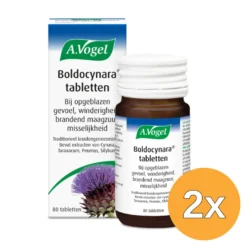 2x A.Vogel Boldocynara (80 tabletten)