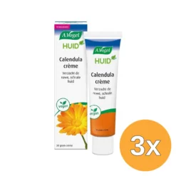 3x A.Vogel Calendula Schrale Huid Creme (30 gr)
