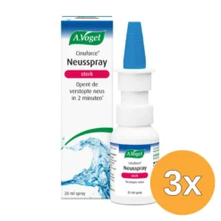 3x A.Vogel Cinuforce neusspray sterk (20 ml)