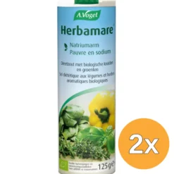2x A.Vogel Herbamare Natriumarm Eko Bio (125 gr)