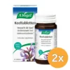 2x A.Vogel Keel (20 tabletten)