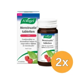 2x A.Vogel Menstruatie (30 tabletten)