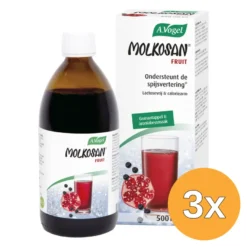 3x A.Vogel Molkosan fruit (500 ml)