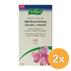 2x A.Vogel Neusspray Bijholteontsteking (1 set)
