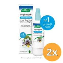2x A.Vogel Oogdruppels extra intensief (10 ml)
