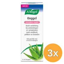 3x A.Vogel Ooggel Onstoken Ooglid (10 ml)