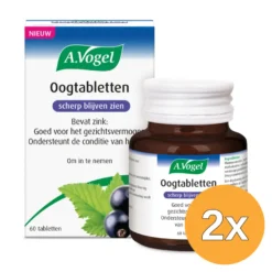 2x A.Vogel Oog (60 tabletten)