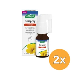 2x A.Vogel Oorspray Pijn (7 ml)