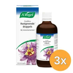 3x A.Vogel Passiflora rustgevende druppels (100 ml)