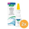 2x A.Vogel Pollinosan hooikoorts neusspray (20 ml)