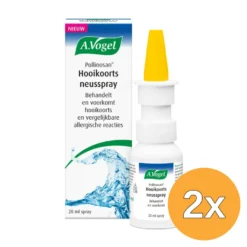 2x A.Vogel Pollinosan hooikoorts neusspray (20 ml)