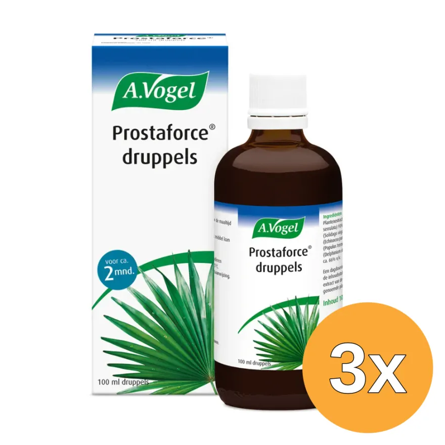 3x A.Vogel Prostaforce Druppels (100 ml)