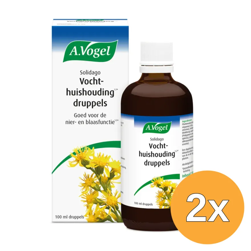 2x A.Vogel Solidago Complex (100 ml)