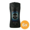 6x Axe Showergel A.I. (250 ml)