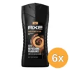 6x Axe Showergel dark temptation (250 ml)