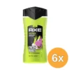 6x Axe Showergel Epic Fresh (250 ml)