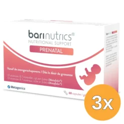 3x Barinutrics Prenatal Nf (60 capsules)