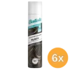 6x Batiste Colour Black (200 ml)