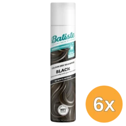 6x Batiste Colour Black (200 ml)