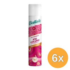 6x Batiste Droogshampoo Xxl Stylist Volume (200 ml)