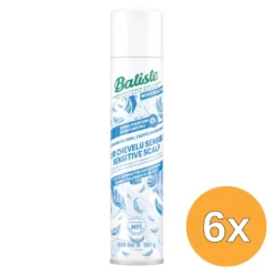 6x Batiste Sensitive Droogshampoo (200 ml)