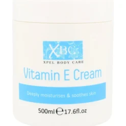 Xbc Vitamin E Cream (500 ml)