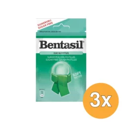 3x Bentasil Eucalyptusgroen (32 gr)