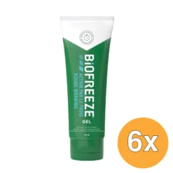 6x Biofreeze Tube (118 ml)