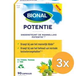 3x Bional Potentie (90 capsules)