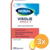 3x Bional Visolie (100 capsules)