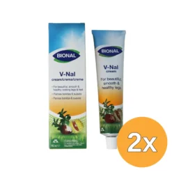 2x Bional V-nal Creme (75 ml)