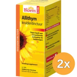 2x Bloem Allithym Druppels (100 ml)