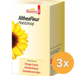 3x Bloem Altheafleur Hoestsiroop (200 ml)