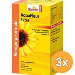 3x Bloem Aquafleur (60 capsules)