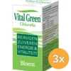 3x Bloem Chlorella Vitalgreen (200 tabletten)